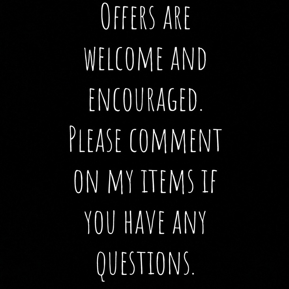 Thanks for visiting my closet! ❤️